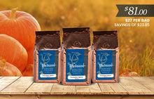 3x Single Origin Specialty, Pumpkin Spice Coffee 12 oz Bag - Bundle