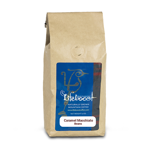 1x Single Origin Specialty, Caramel Macchiato Coffee 12 oz Bag