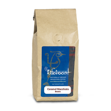 3x Single Origin Specialty, Caramel Macchiato Coffee 12 oz Bag