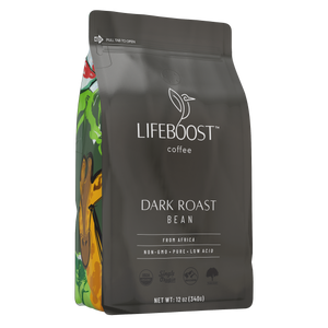 Lifeboost Africa Dark - Lifeboost Coffee