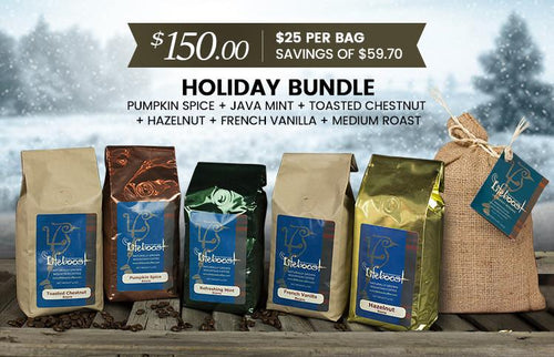 6x Holiday Flavored Coffee - Bundle