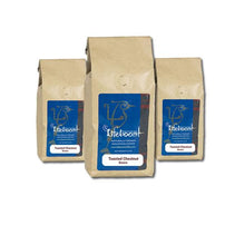6x Single Origin Specialty, Toasted Chestnut Coffee 12 oz Bag