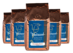 6x Single Origin Specialty, Pumpkin Spice Coffee 12 oz Bag