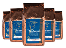 6x Single Origin Specialty, Pumpkin Spice Coffee 12 oz Bag - Bundle