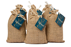 6x Organic, Single Origin Medium Roast Coffee 12 oz Bag