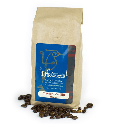 Single Origin Specialty, French Vanilla Coffee 12 oz Bag