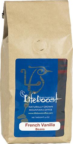 1x Single Origin Specialty, French Vanilla Coffee 12 oz Bag - sp