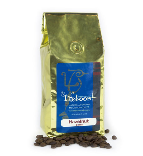 1x Single Origin Specialty, Hazelnut Coffee 12 oz Bag