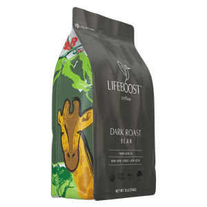Lifeboost Africa Dark - Lifeboost Coffee