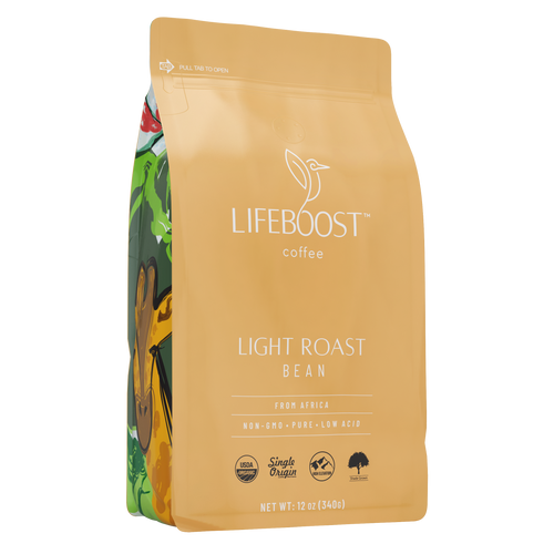 Lifeboost Africa Light - Lifeboost Coffee