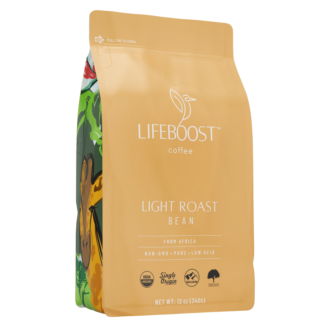 Lifeboost Africa Light - Lifeboost Coffee