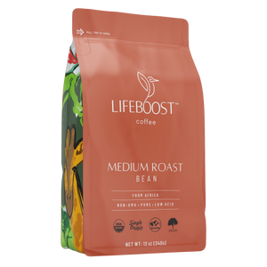 Lifeboost Africa Medium - Lifeboost Coffee
