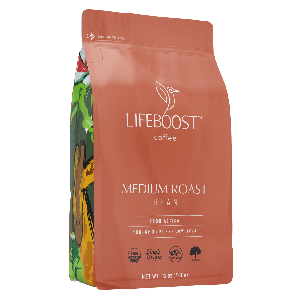 Lifeboost Africa Medium - Lifeboost Coffee