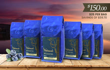 6x Single Origin Specialty, Blueberry Cinnamon Crumble Coffee 12 oz Bag - Bundle