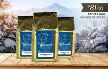 3x Single Origin Specialty, Gingerbread Latte Coffee 12 oz Bag - Bundle
