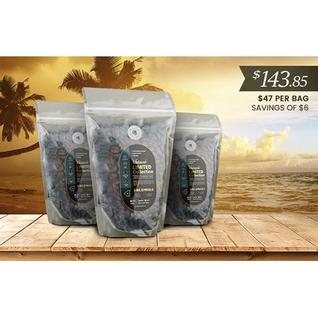 3x Organic Pacamara Limited Collection - Bundle