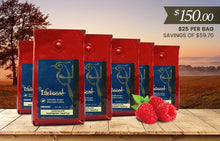 6x Single Origin Specialty, Chocolate Raspberry Truffle 12 oz Bag - Bundle