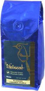 3x Single Origin Specialty, Blueberry Cinnamon Crumble Coffee 12 oz Bag - Bundle