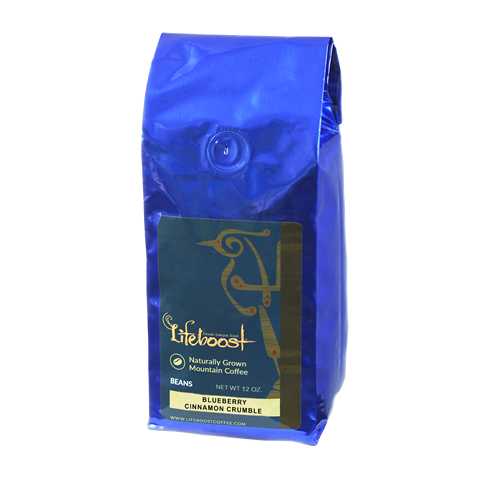 Single Origin Specialty, Blueberry Cinnamon Crumble Coffee 12 oz Bag
