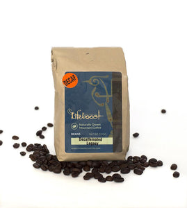 1x Organic Decaf Coffee 12 oz Bag, Single Origin, Fair Trade Medium Roast