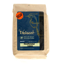 Organic Decaf Coffee 12 oz Bag, Fair Trade Medium Roast