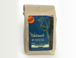 Organic Decaf Coffee 12 oz Bag, Fair Trade Medium Roast