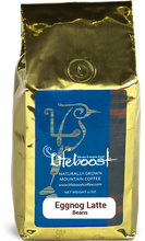 Single Origin Specialty, Eggnog Latte Flavored Coffee 12 oz Bag