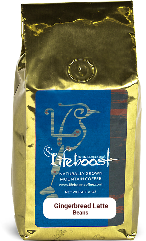 1x Single Origin Specialty, Gingerbread Latte Coffee 12 oz Bag