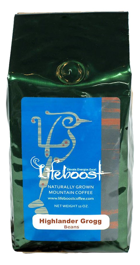1x Single Origin Specialty, Highlander Grogg Coffee 12 oz Bag