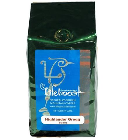 Single Origin Specialty, Highlander Grogg Coffee 12 oz Bag