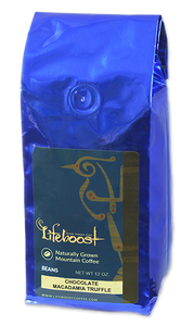 Single Origin Specialty, Choc Macadamia Coffee 12 oz Bag
