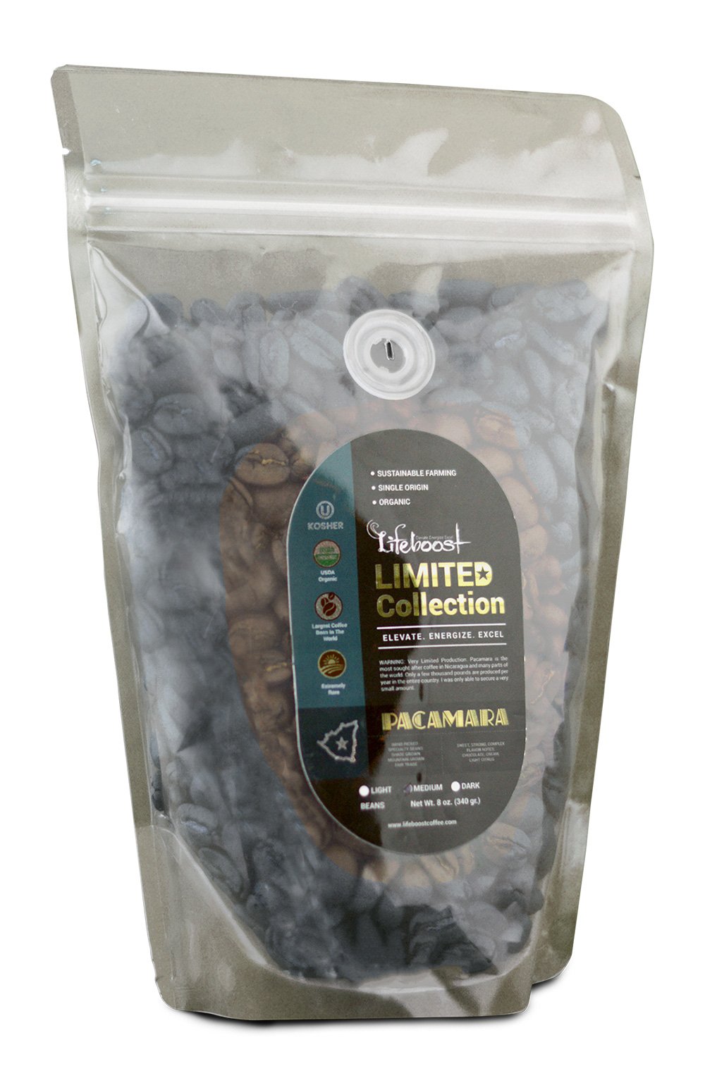 1x Organic Pacamara Limited Collection