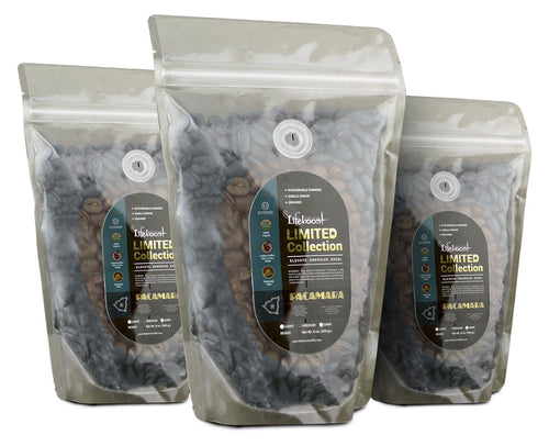 3x Organic Pacamara Limited Collection