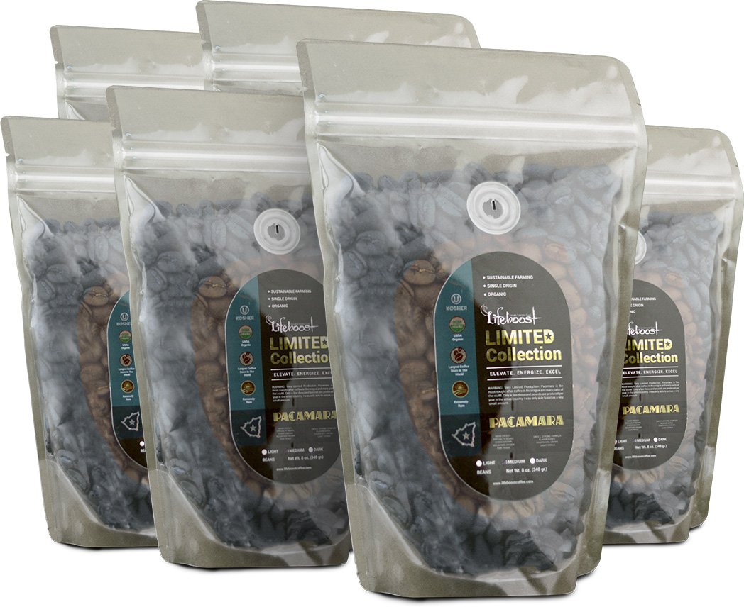6x Organic Pacamara Limited Collection