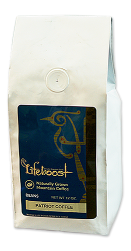 1x Single Origin Specialty, Patriot Coffee 12 oz Bag