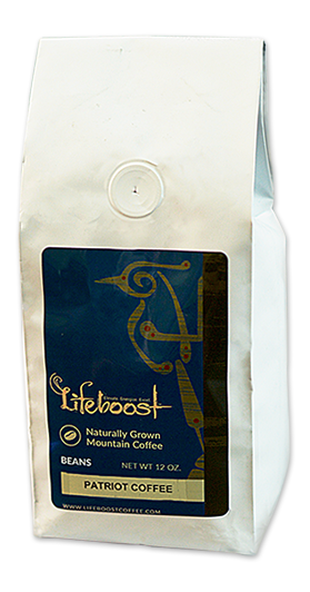 1x Single Origin Specialty, Patriot Coffee 12 oz Bag