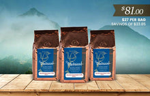 3x Single Origin Specialty, Chocolate Peanut Butter Truffle Coffee 12 oz Bag - Bundle