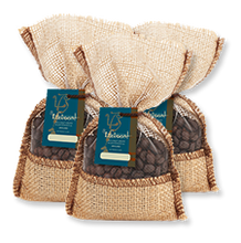 3x Organic, Single Origin Medium Roast Coffee 12 oz Bag