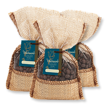3x Organic, Single Origin Medium Roast Coffee 12 oz Bag
