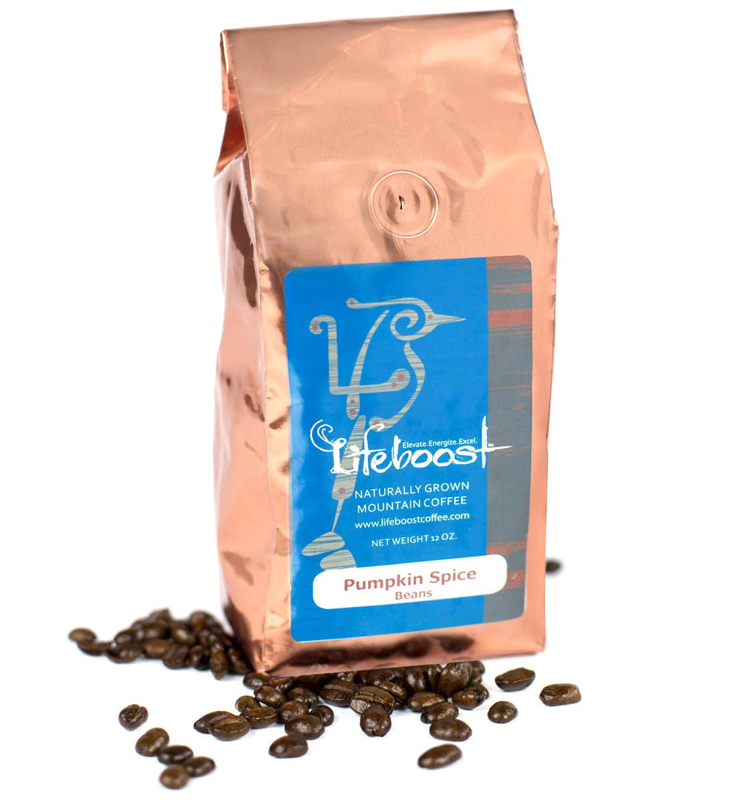 Single Origin Specialty, Pumpkin Spice Coffee 12 oz Bag