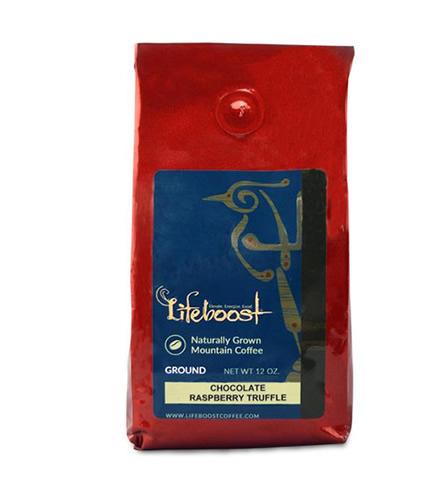 Single Origin Specialty, Chocolate Raspberry Truffle Coffee 12 oz Bag