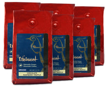 6x Single Origin Specialty, Chocolate Raspberry Truffle 12 oz Bag - Bundle