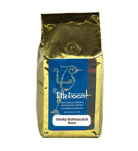 Single Origin Specialty, Smoky Butterscotch Coffee 12 oz Bag