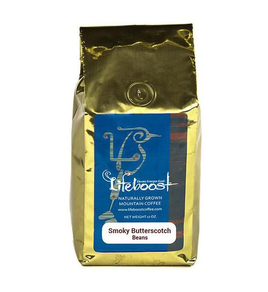 Single Origin Specialty, Smoky Butterscotch Coffee 12 oz Bag