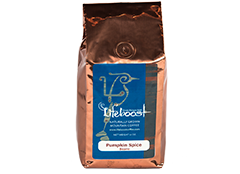 1x Single Origin Specialty, Pumpkin Spice Coffee 12 oz Bag