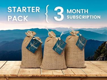 Organic, Single Origin Coffee - 3 Month Gift Subscription