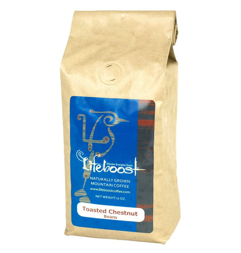 1x Single Origin Specialty, Toasted Chestnut Coffee 12 oz Bag